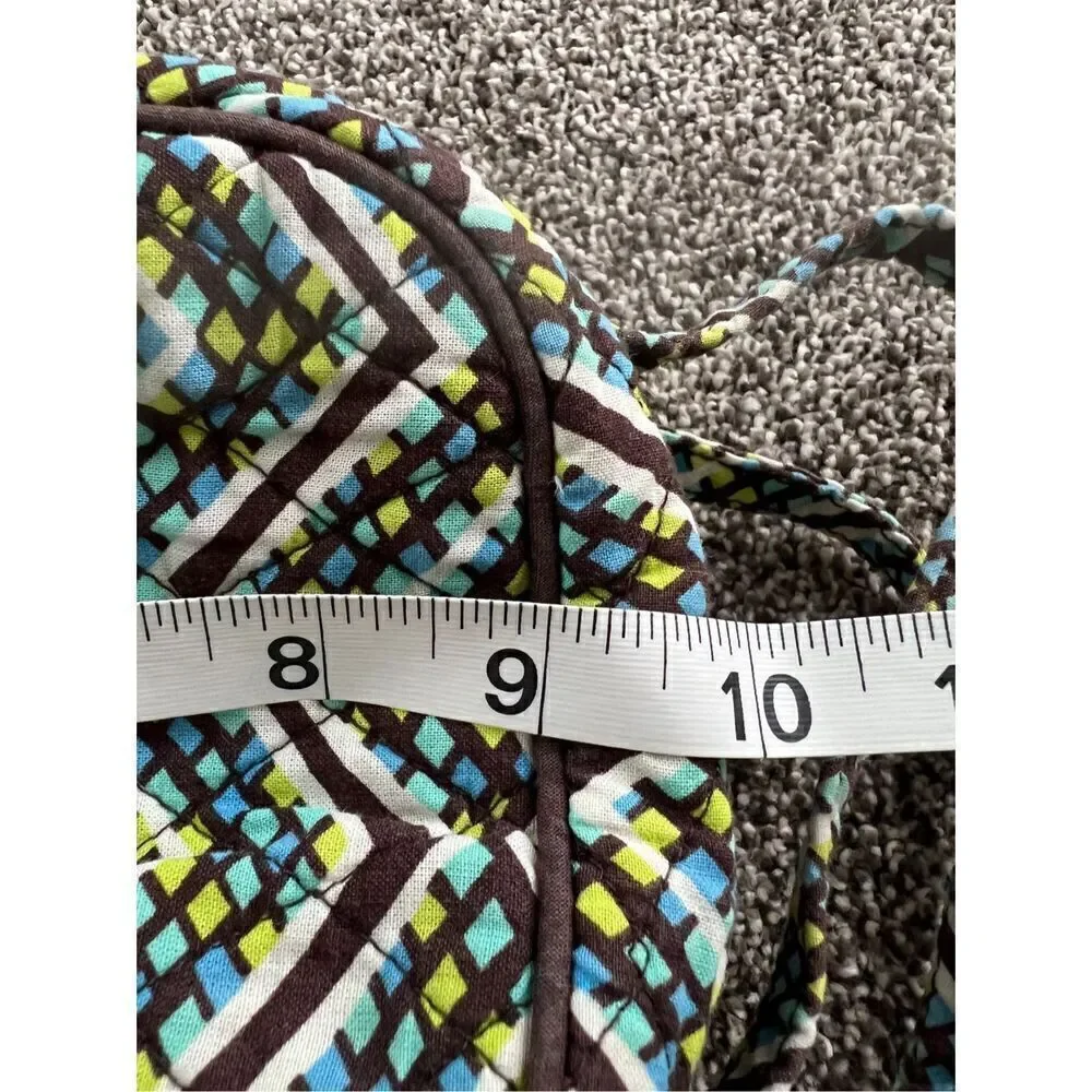 VERA BRADLEY RAIN FOREST LUNCH SACK COOLER